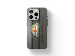 Alfa Romeo Cover Silicone Telefono Universale Max